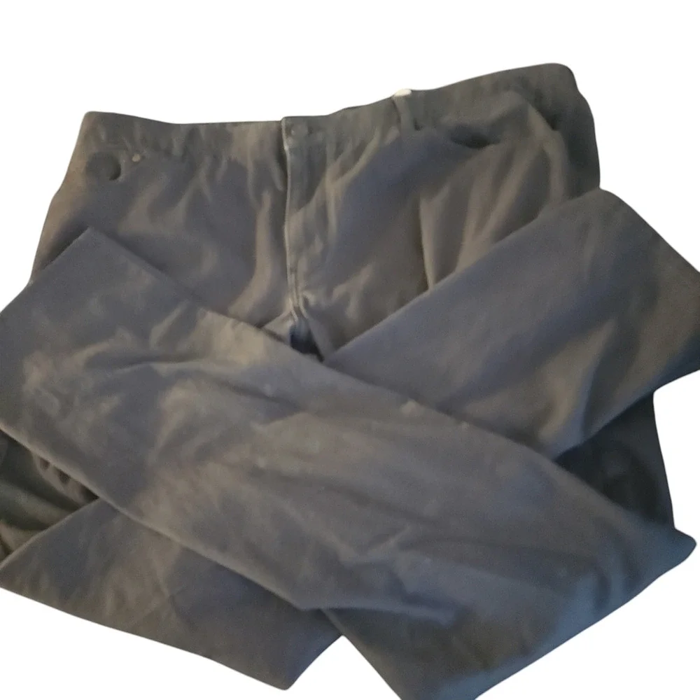 Michael Kors‎ Men Pants Size 40 x 34 Tailored Fit Blue Gray Cotton Blend